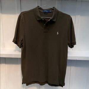 Ralph Lauren Khaki Polo Shirt Worn Once!